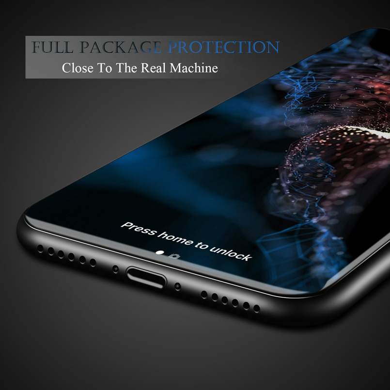 Bakeey-3D-Soft-Edge-Carbon-Fiber-Tempered-Glass-Screen-Protector-For-iPhone-XRiPhone-11-1395065-3